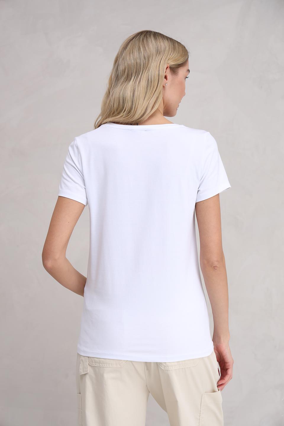 Футболка More and More с сердцами