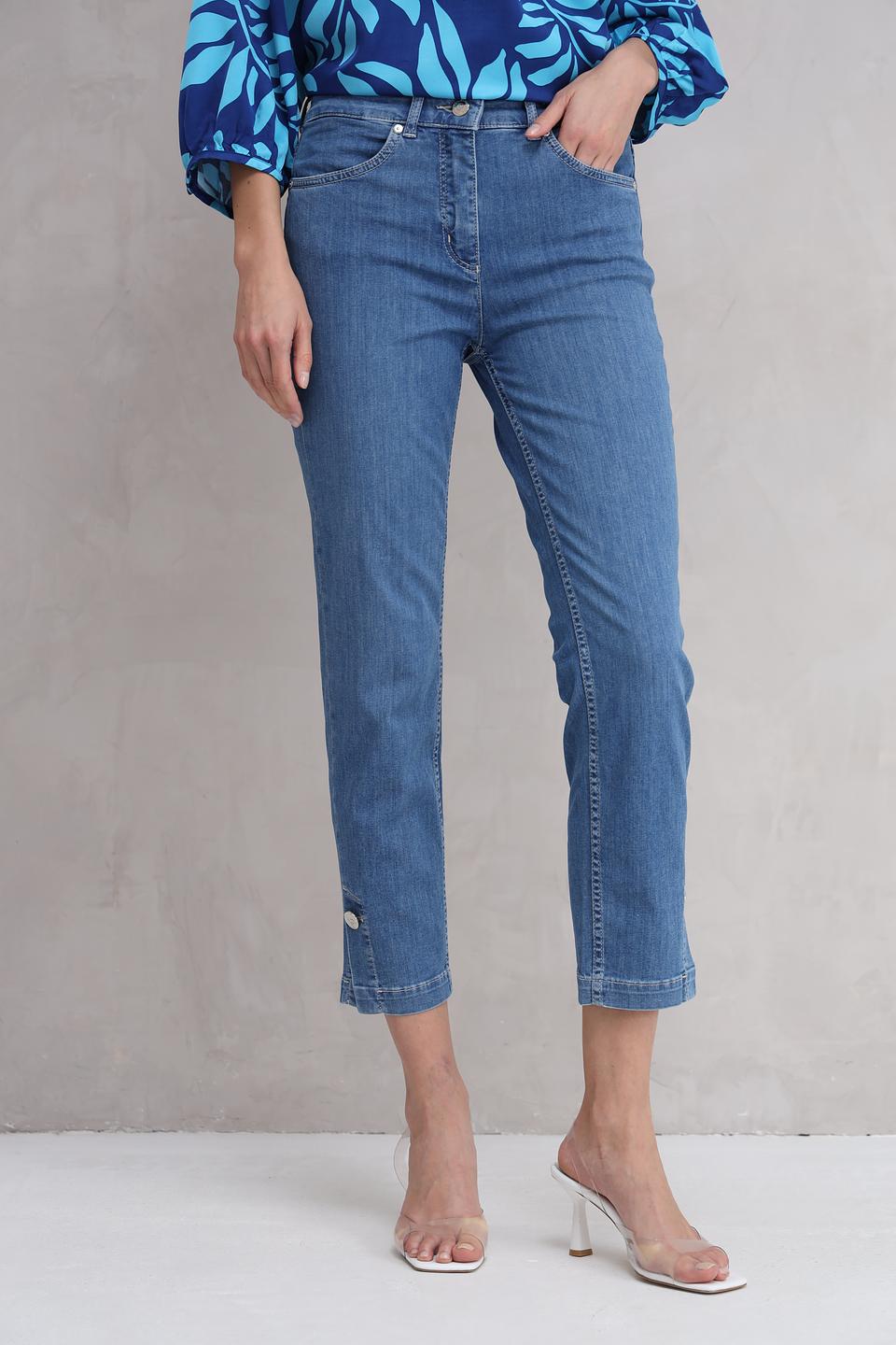 Джинсы Toni collection укороченные