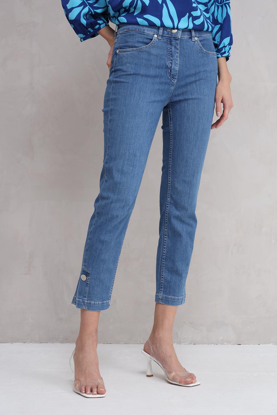 Джинсы Toni collection укороченные