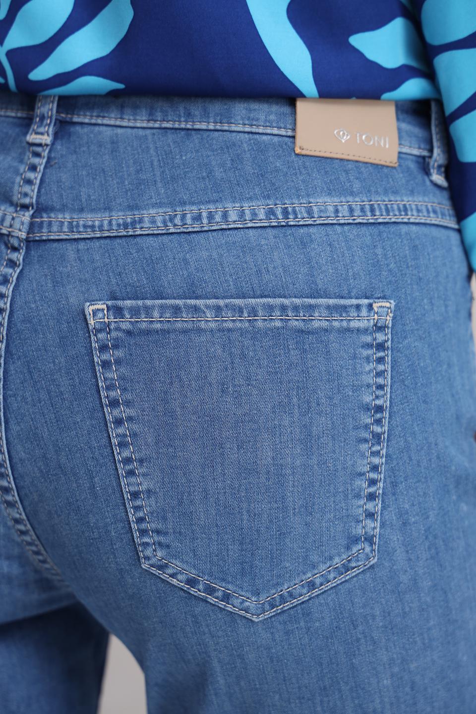 Джинсы Toni collection укороченные