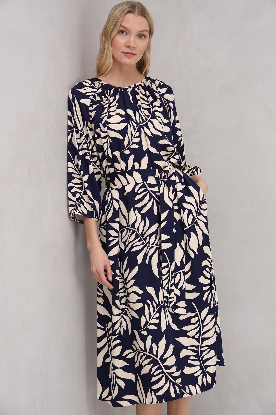 Платье Seidensticker с принтом