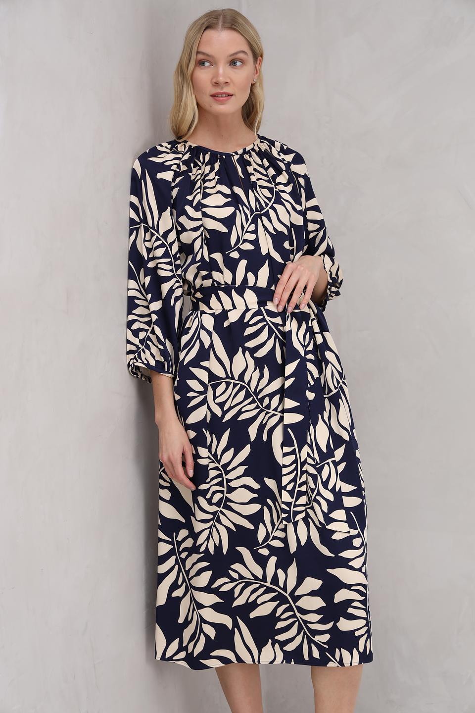 Платье Seidensticker с принтом