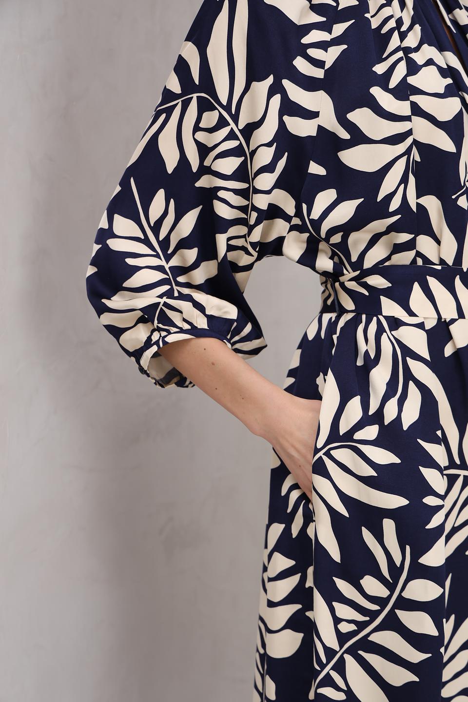 Платье Seidensticker с принтом