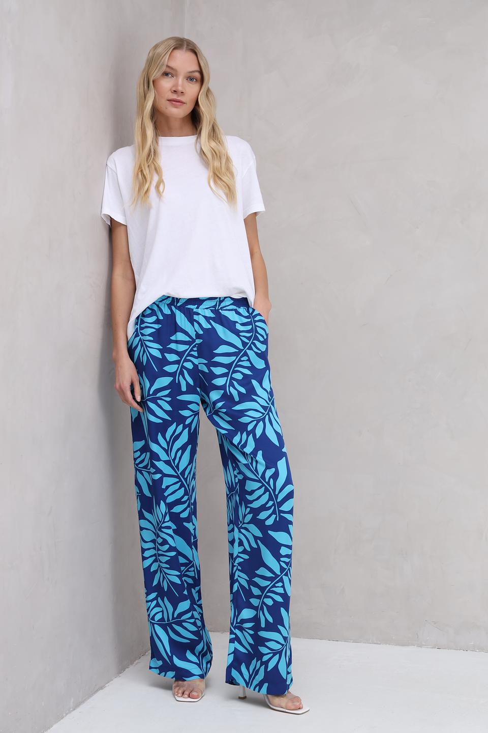 Брюки Seidensticker с принтом