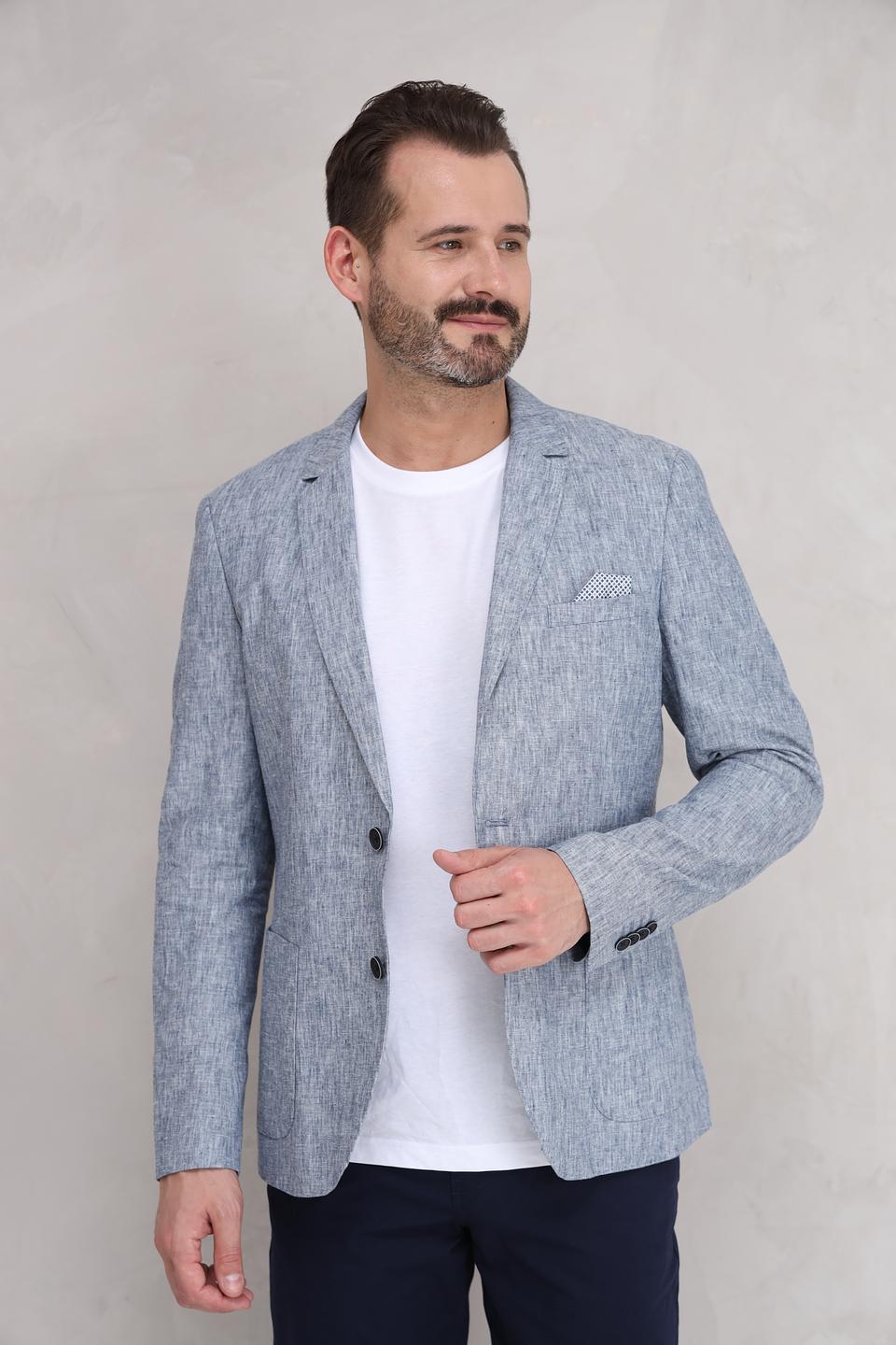 Пиджак Calamar лен