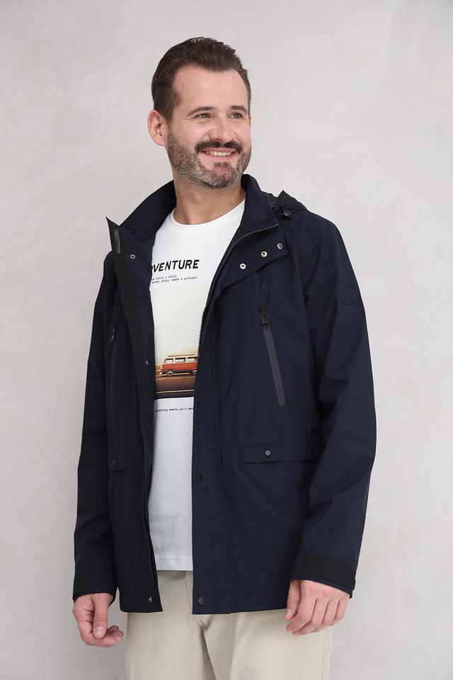 Куртка New Canadian мужская тёмно-синяя