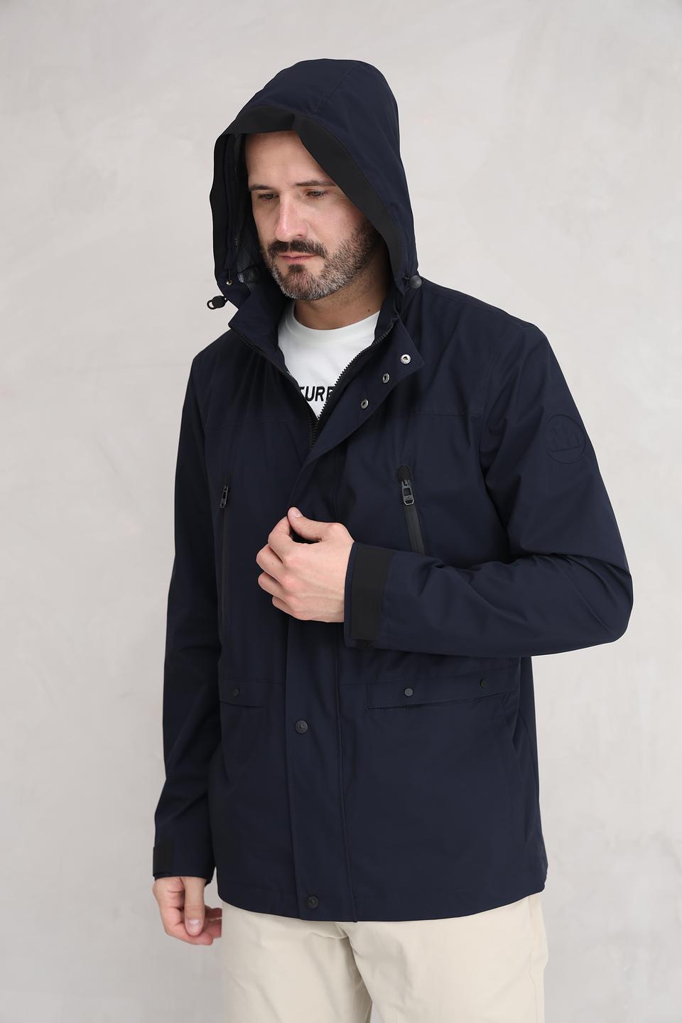 Куртка New Canadian мужская тёмно-синяя