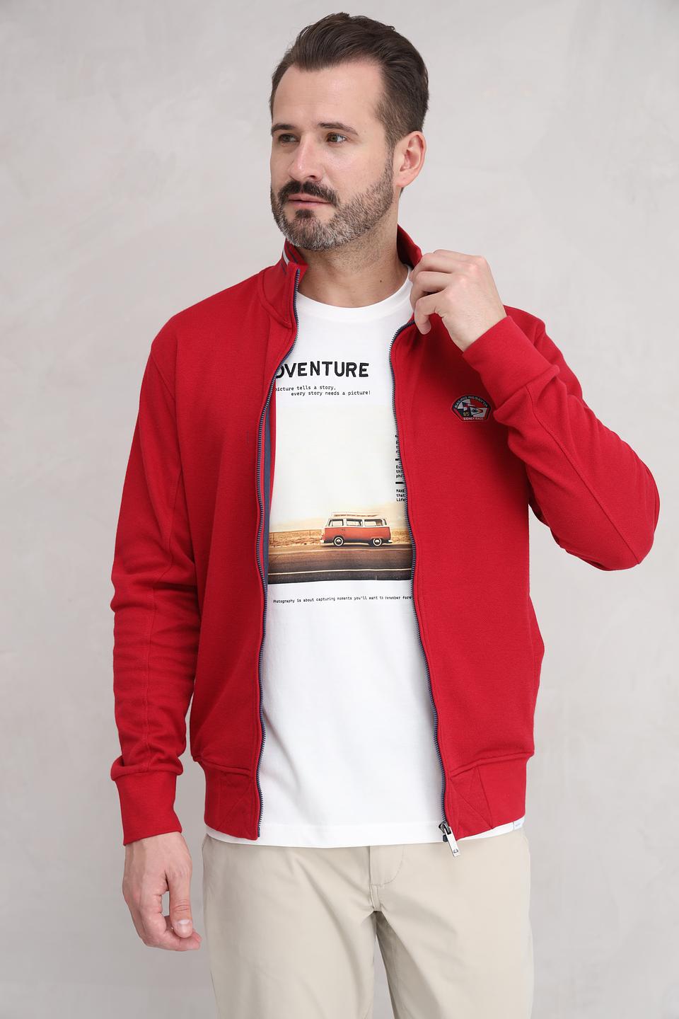 Кардиган Granchio красный