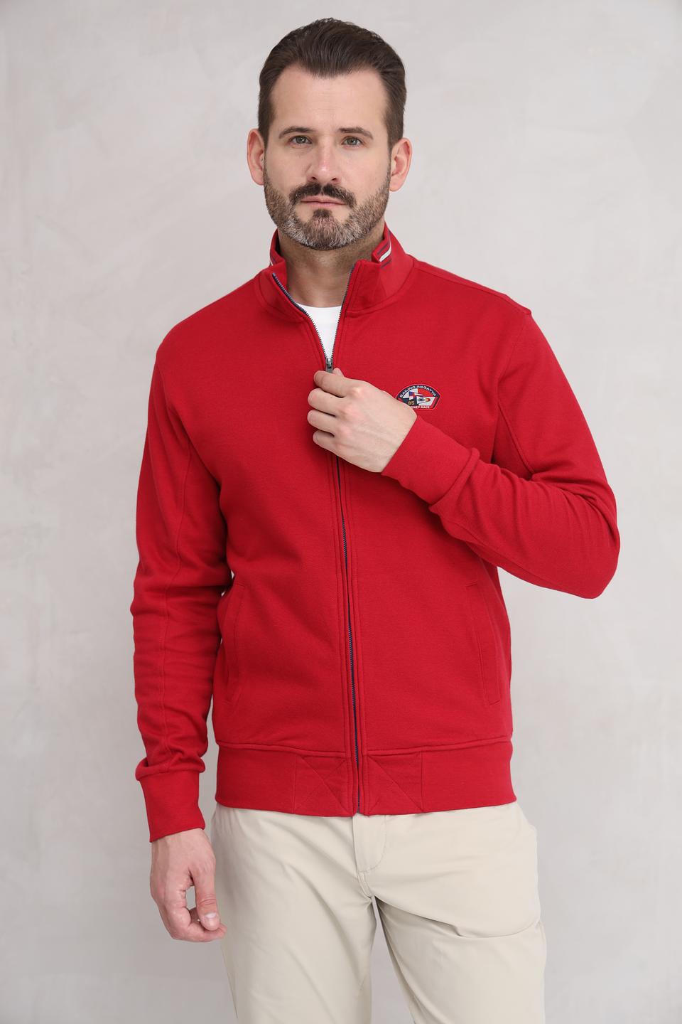 Кардиган Granchio красный