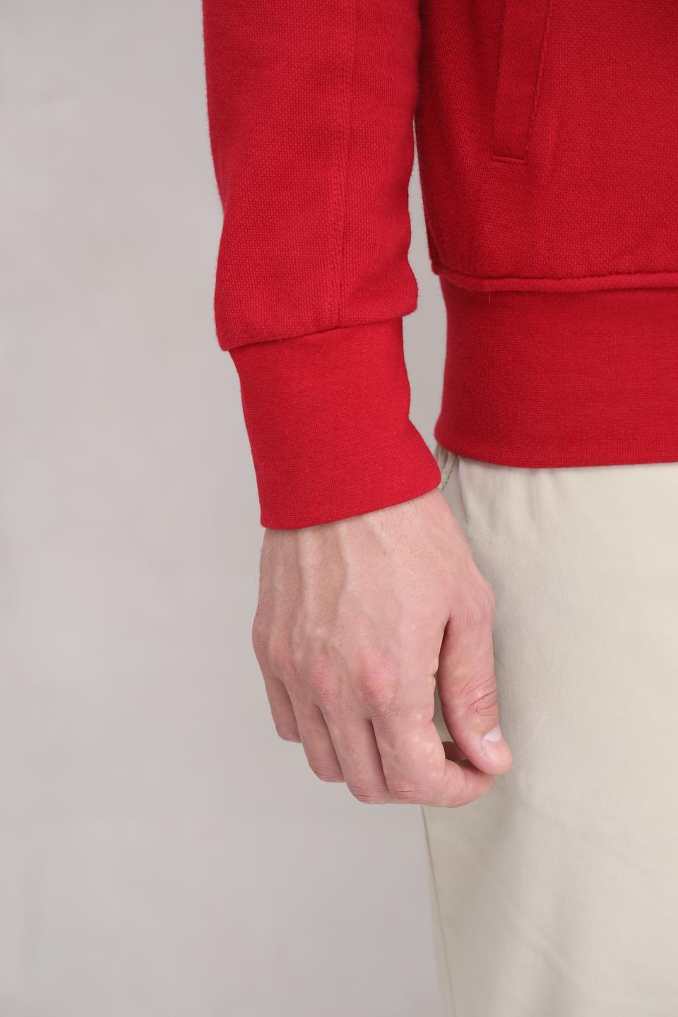 Кардиган Granchio красный