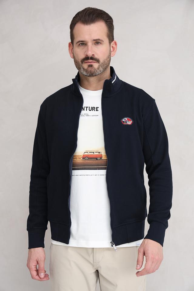 Кардиган Granchio мужской тёмно-синий