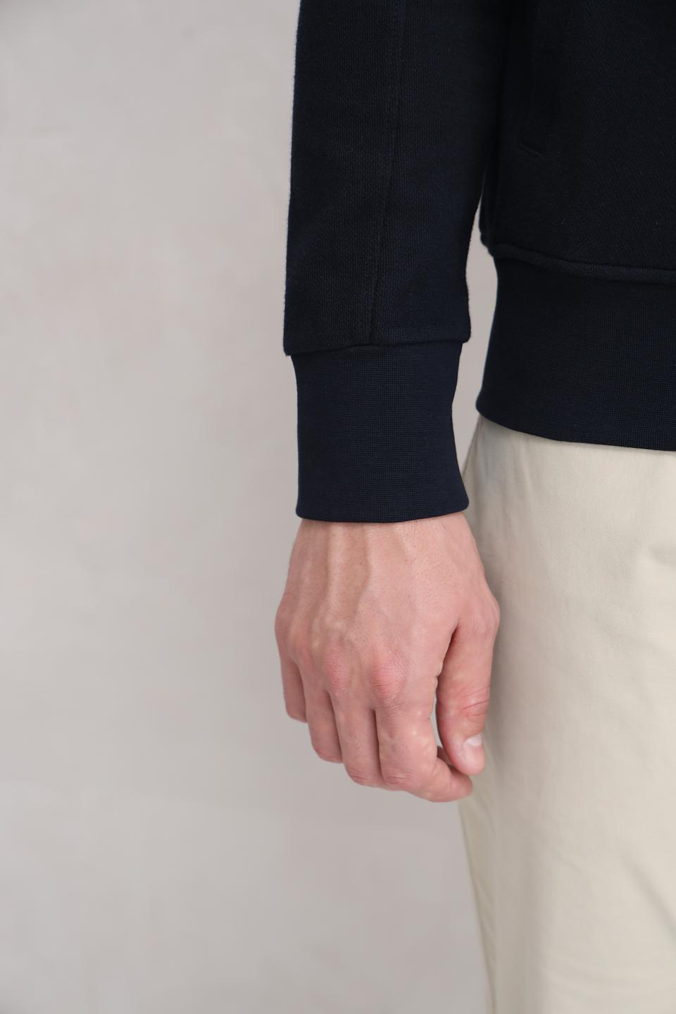 Кардиган Granchio мужской тёмно-синий