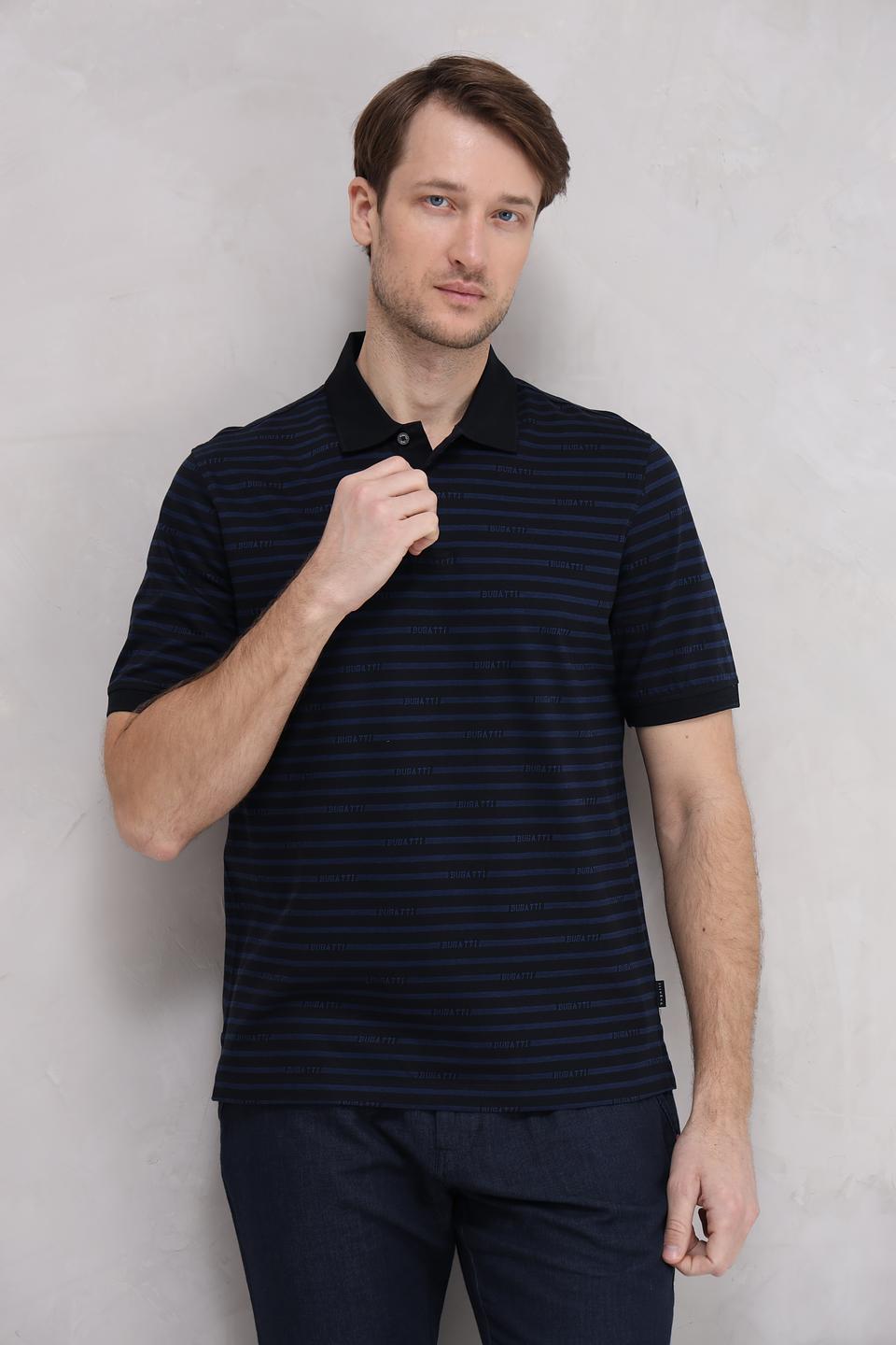 Поло Bugatti в полоску