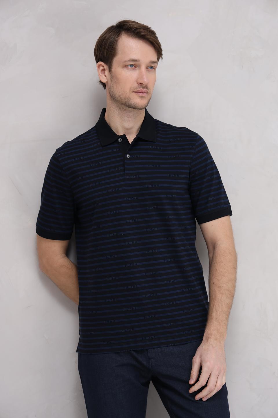 Поло Bugatti в полоску