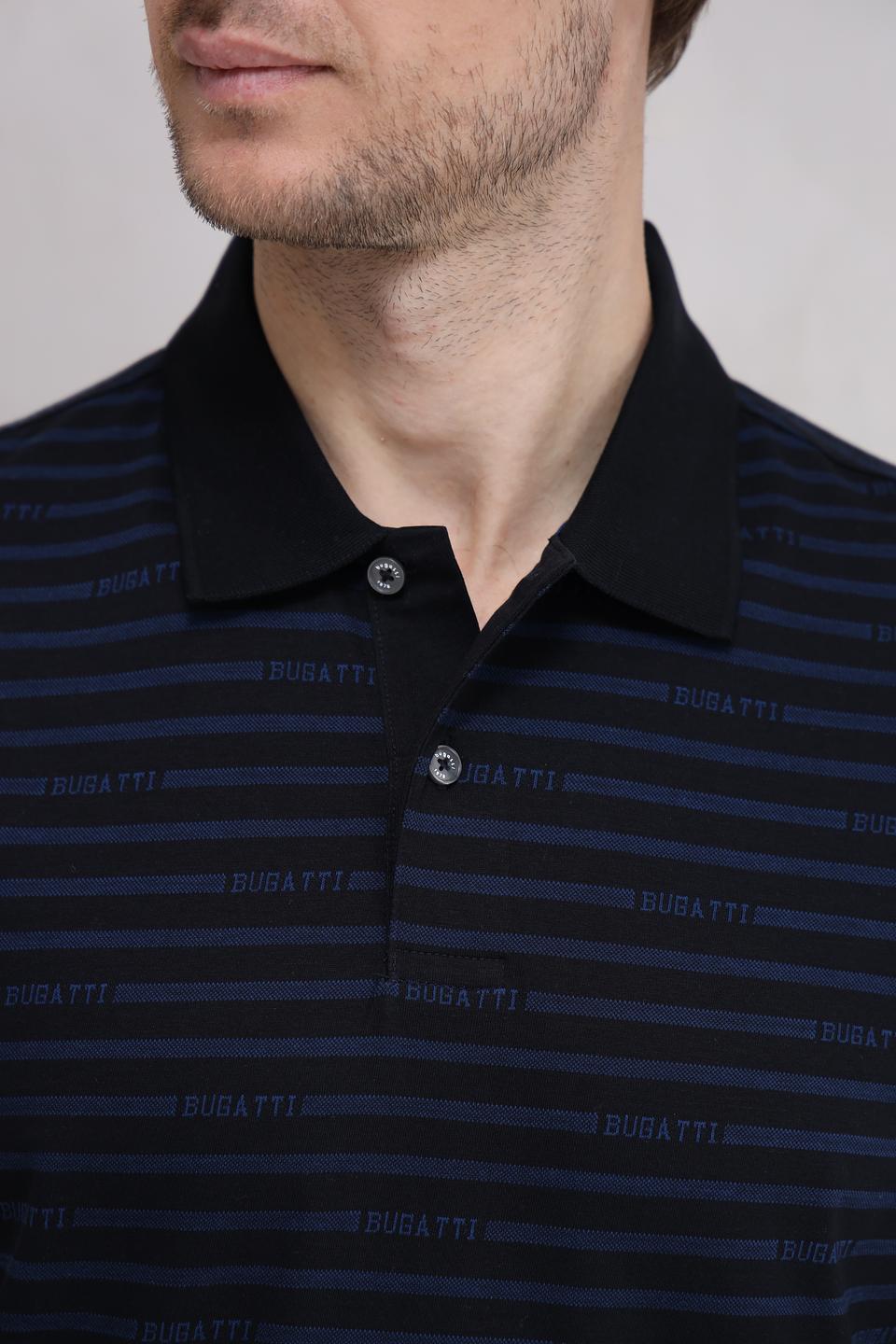 Поло Bugatti в полоску