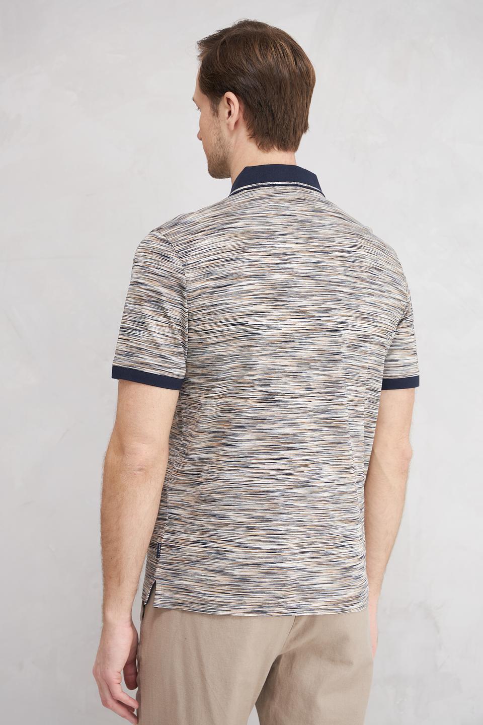 Поло Bugatti в полоску