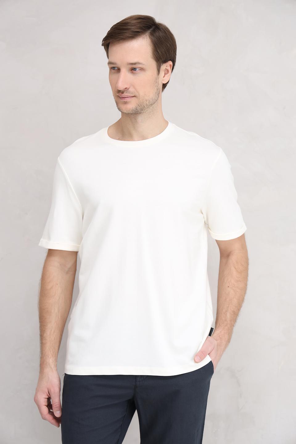 Футболка Bugatti men белая