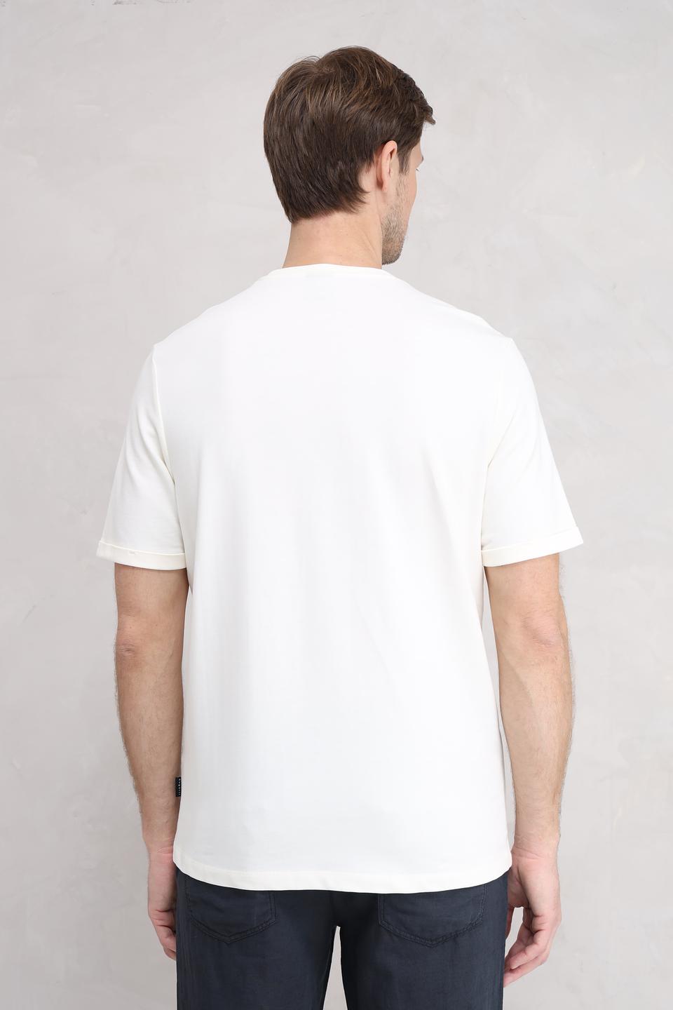 Футболка Bugatti men белая