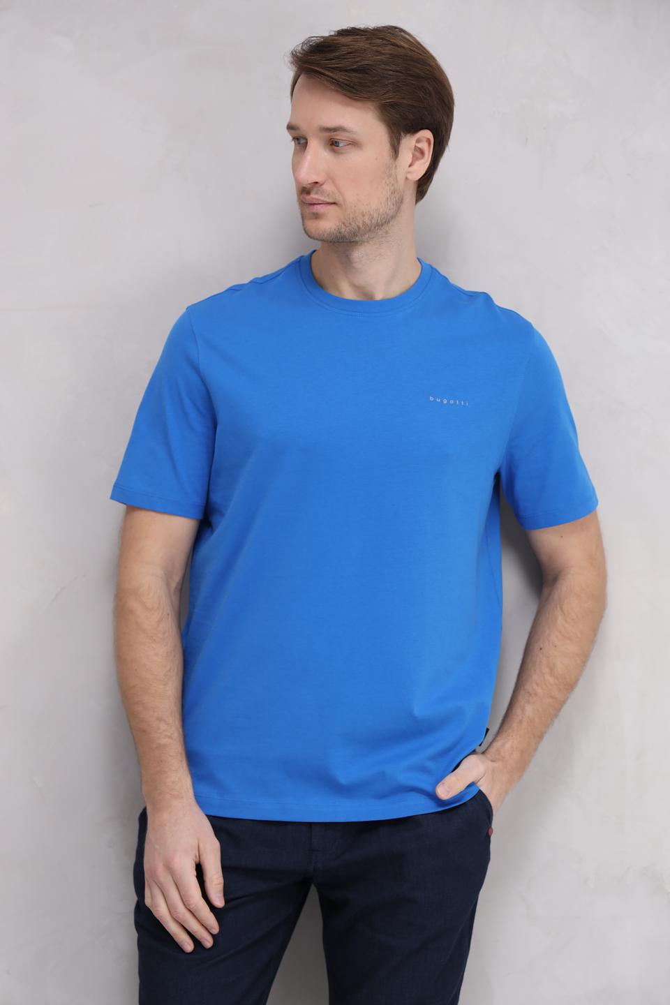 Футболка Bugatti голубая