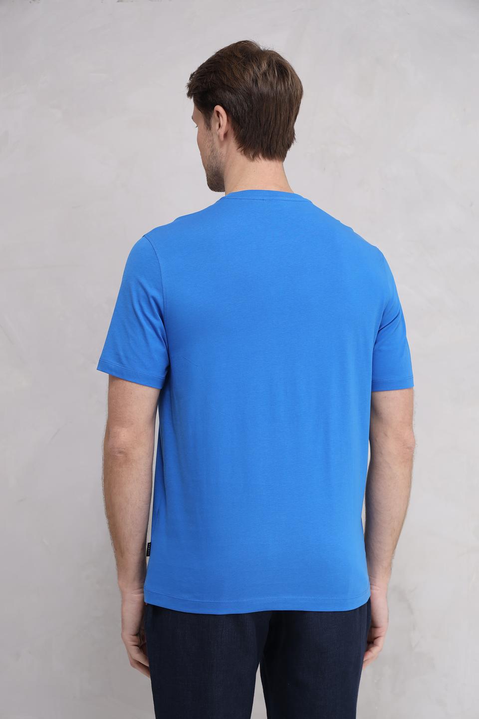 Футболка Bugatti голубая