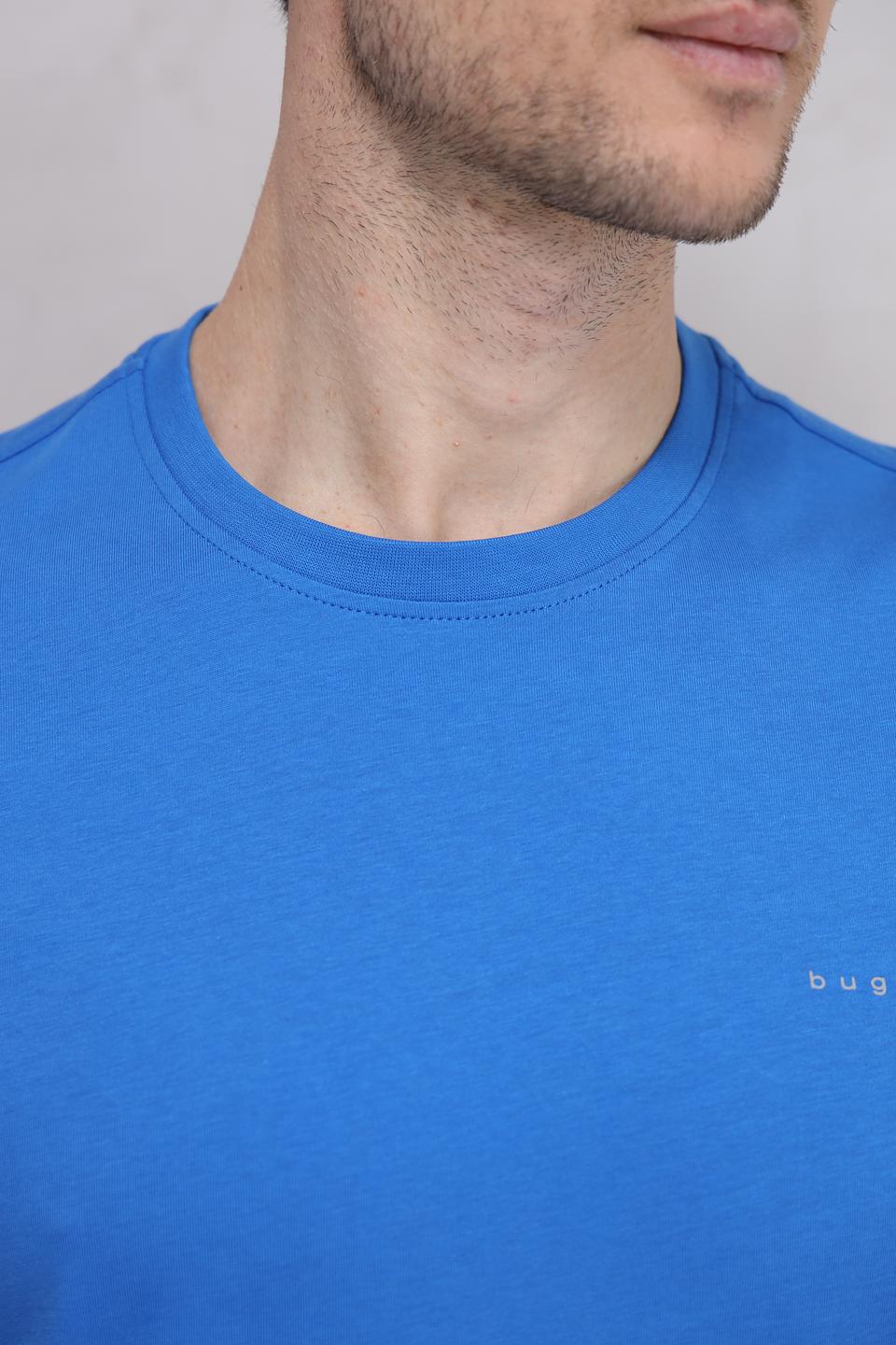 Футболка Bugatti голубая