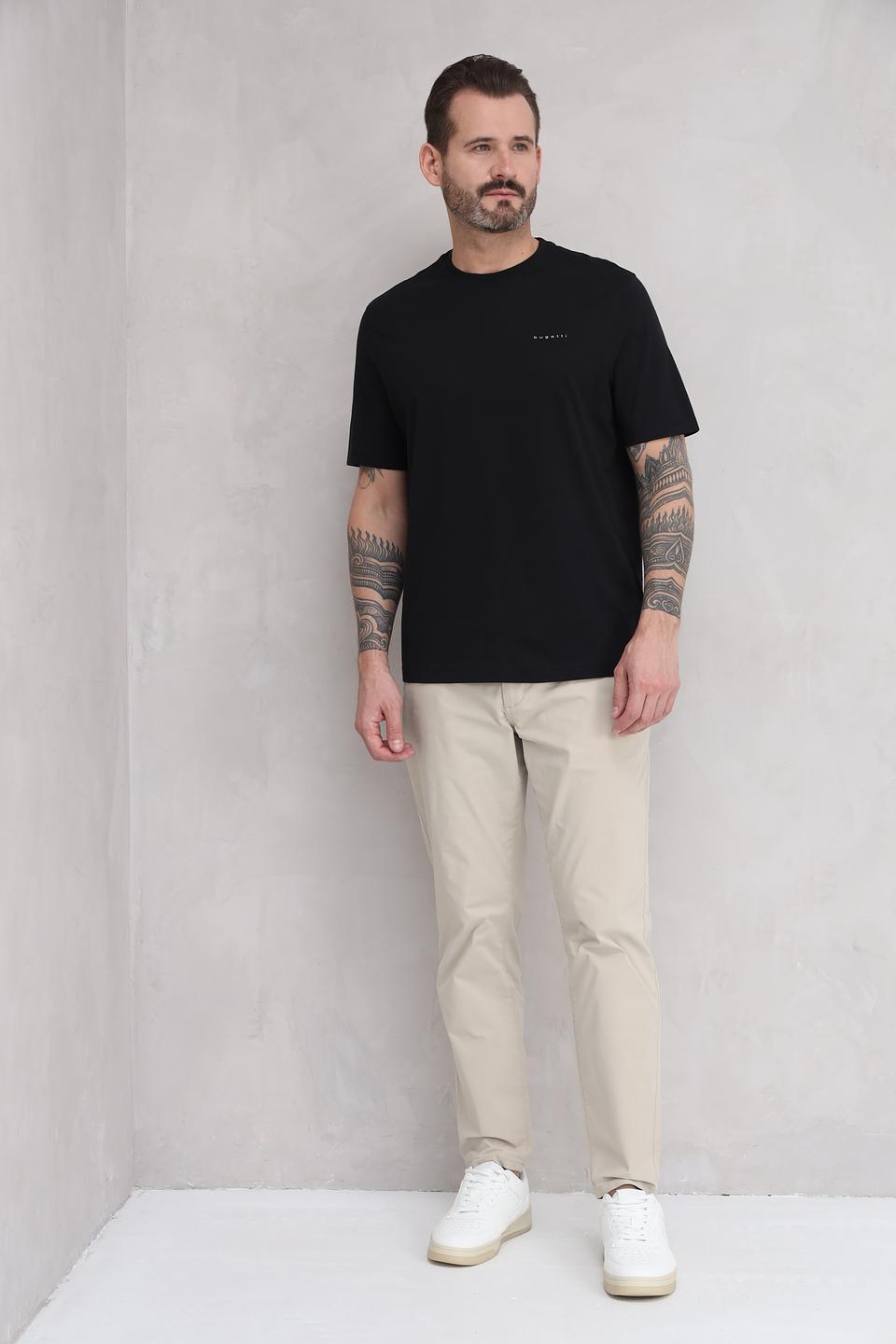 Футболка Bugatti чёрная