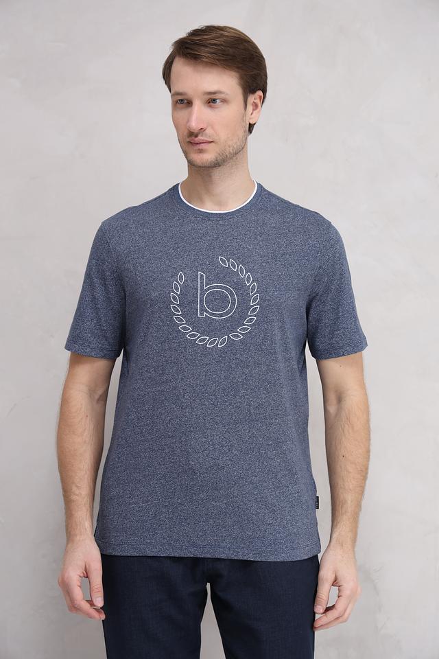 Футболка Bugatti с логотипом