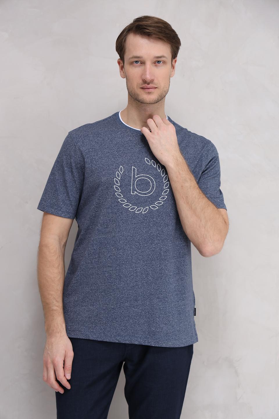 Футболка Bugatti с логотипом