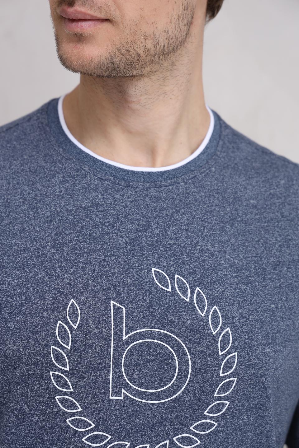 Футболка Bugatti с логотипом