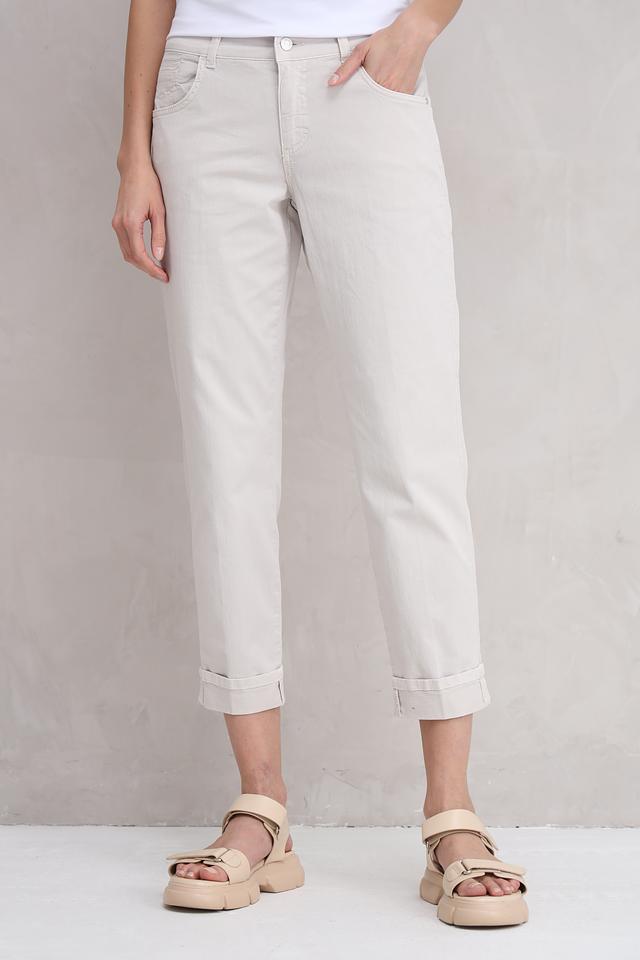 Брюки Angels укороченные бежевые