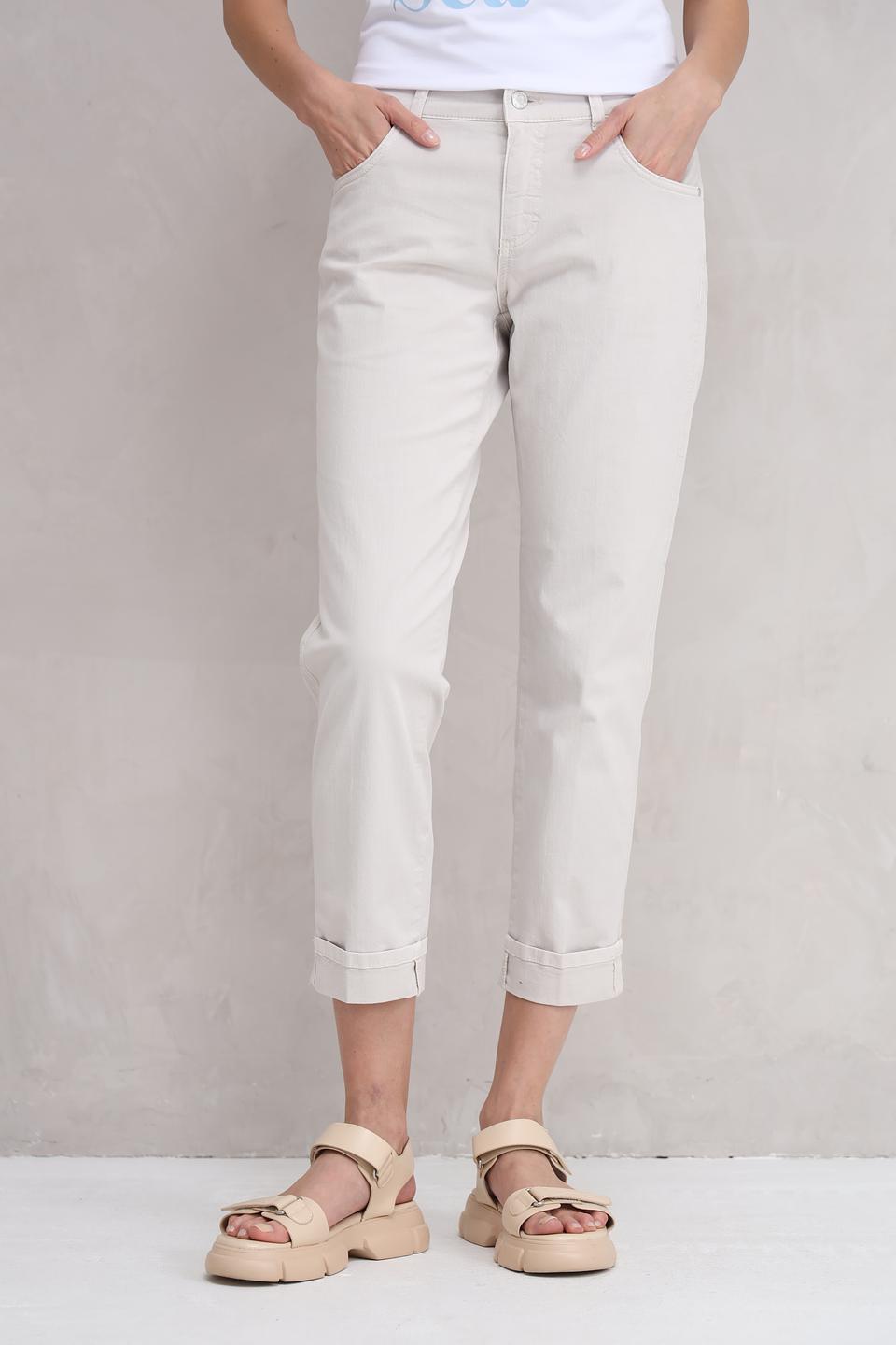 Брюки Angels укороченные бежевые