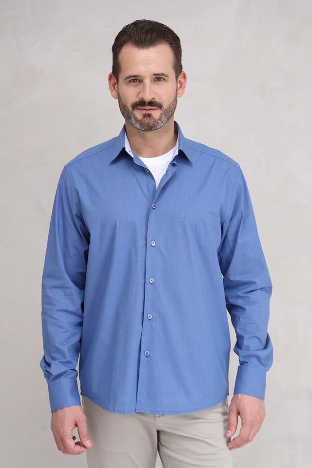 Рубашка Sea Barrier голубая