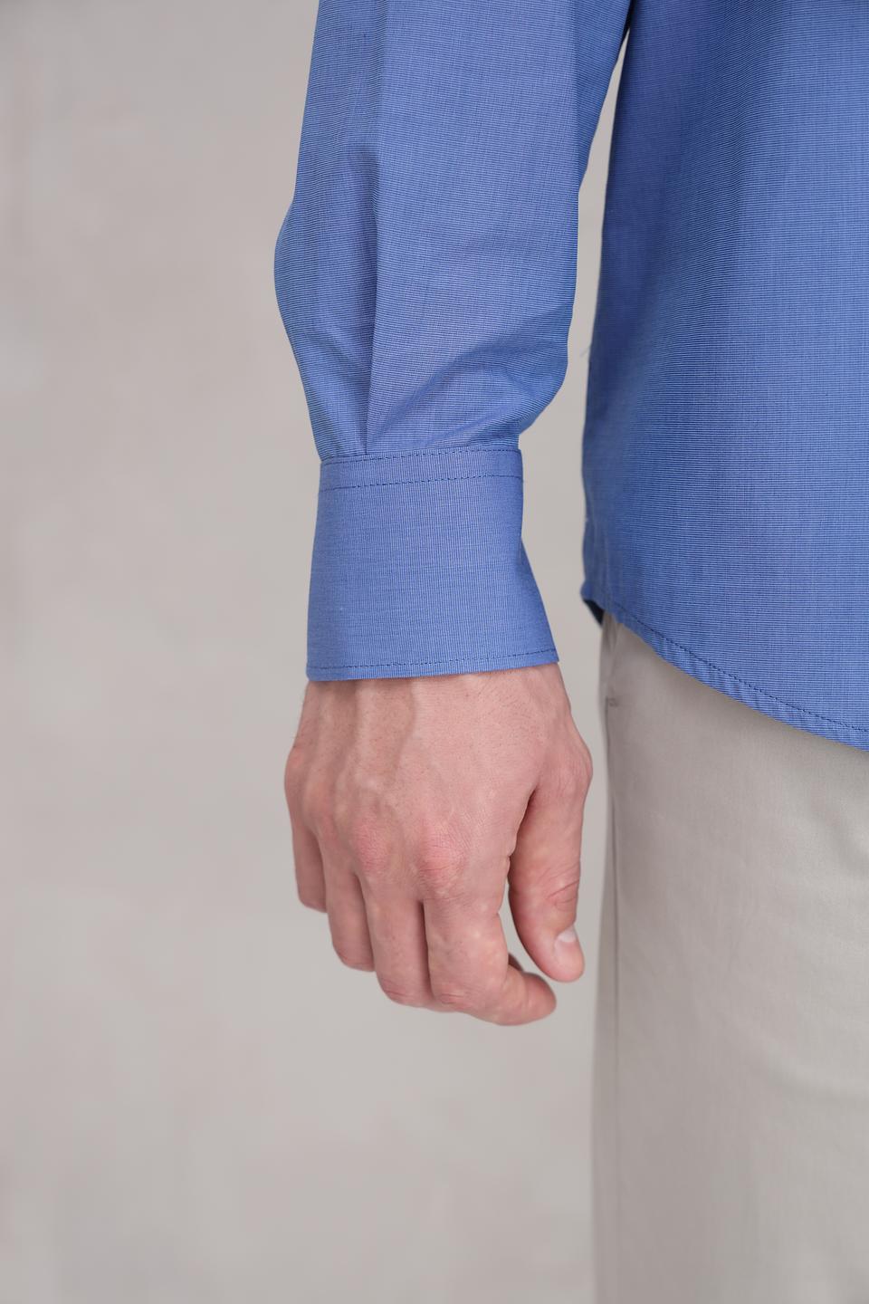 Рубашка Sea Barrier голубая