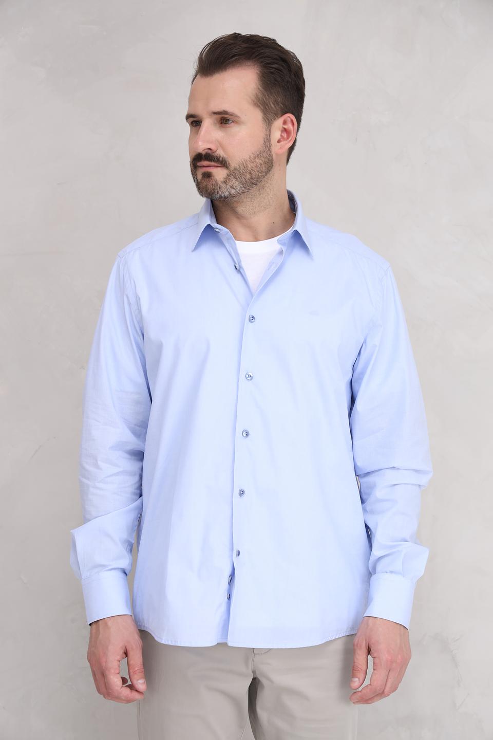 Рубашка Sea Barrier голубая