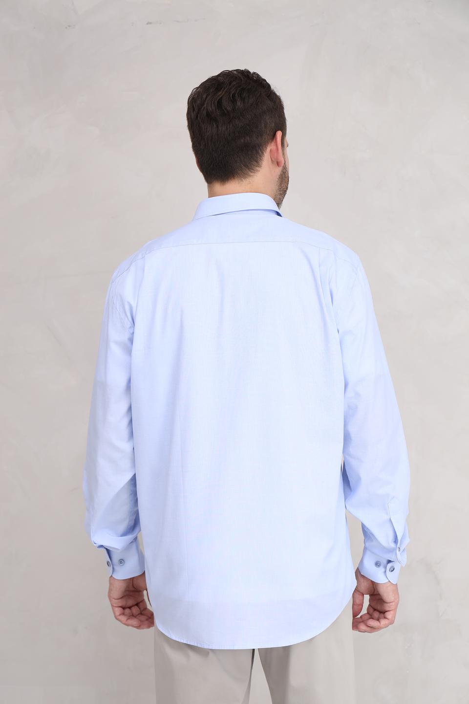 Рубашка Sea Barrier голубая