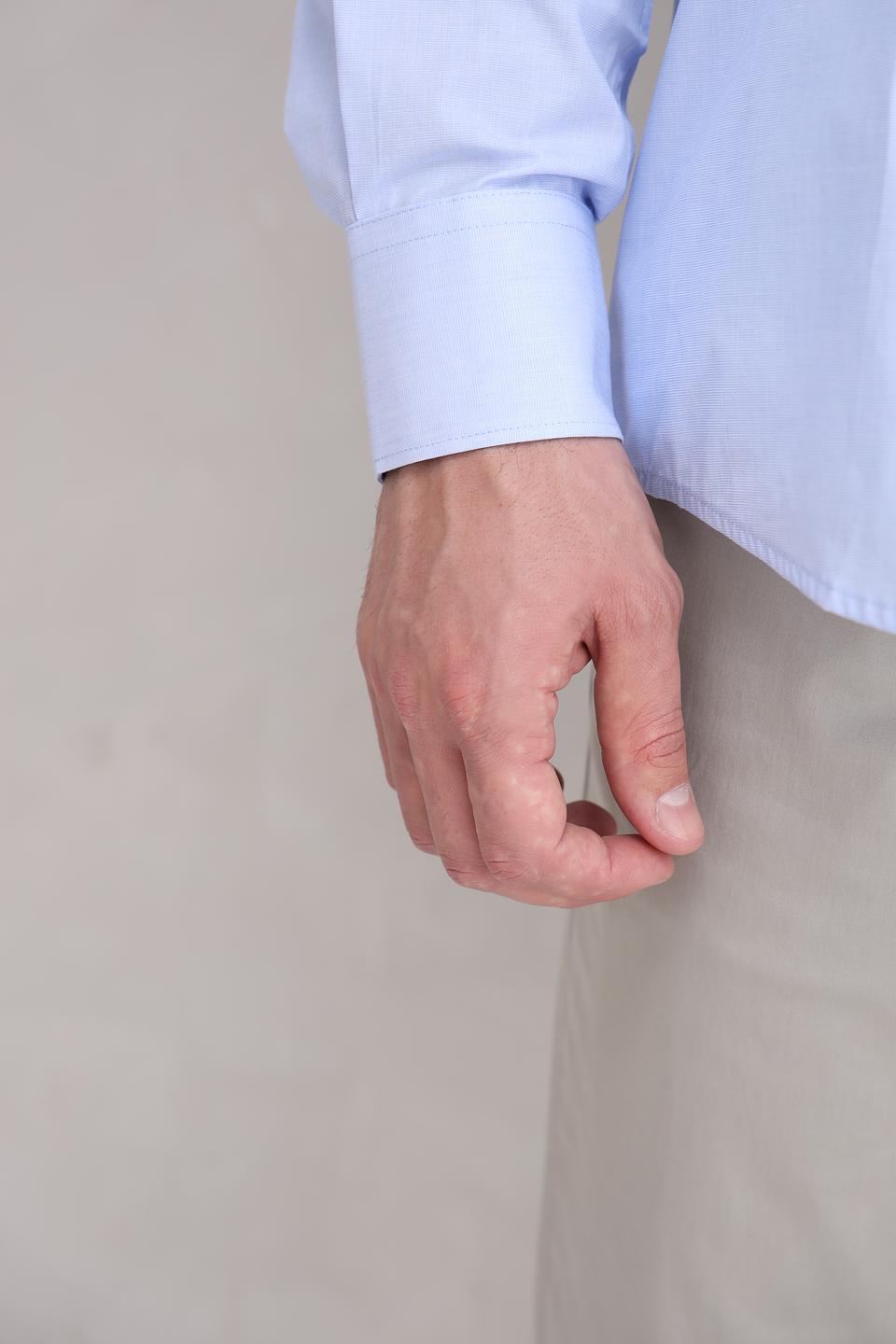 Рубашка Sea Barrier голубая