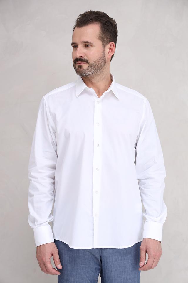 Рубашка Sea Barrier белая с длинным рукавом