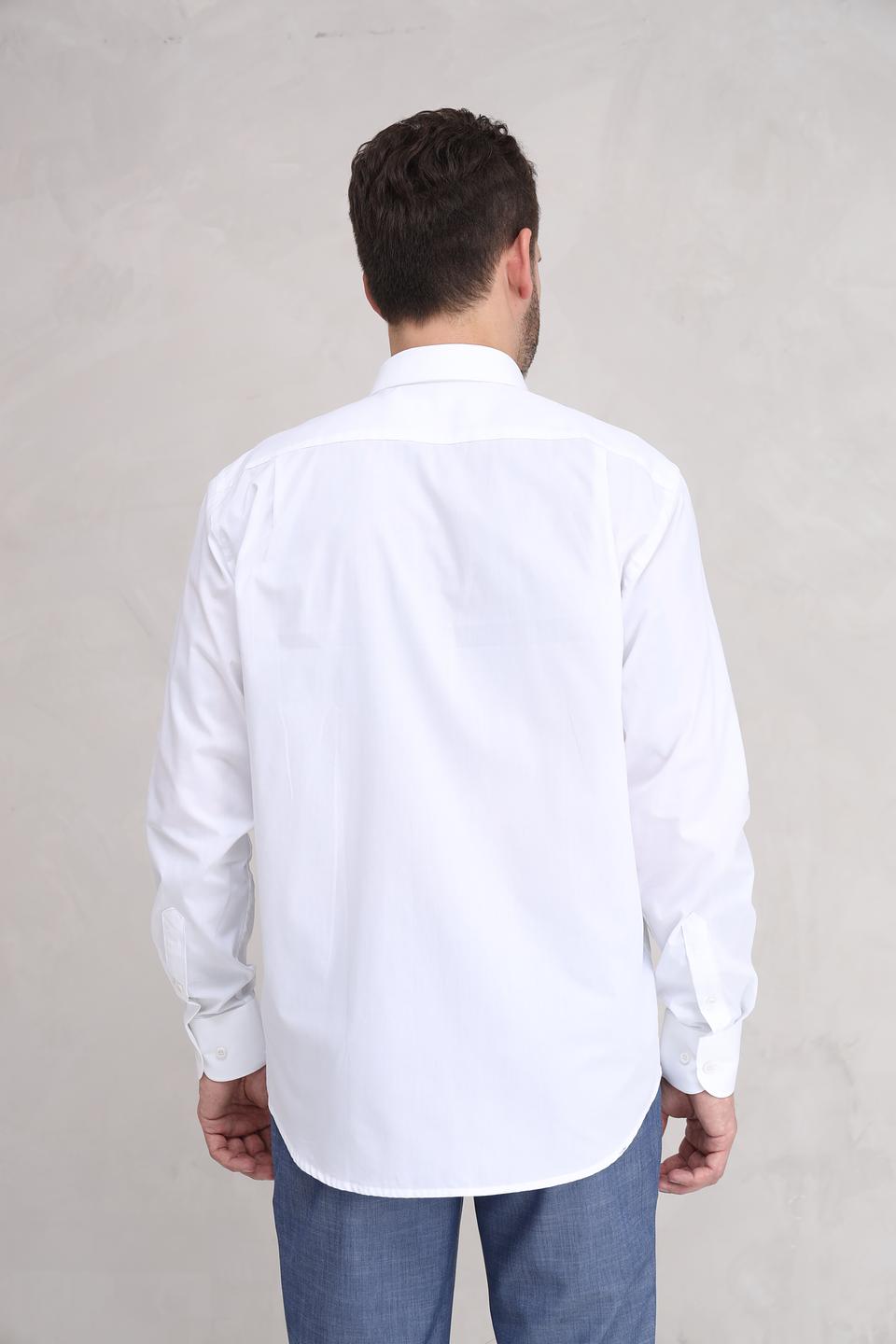 Рубашка Sea Barrier белая с длинным рукавом