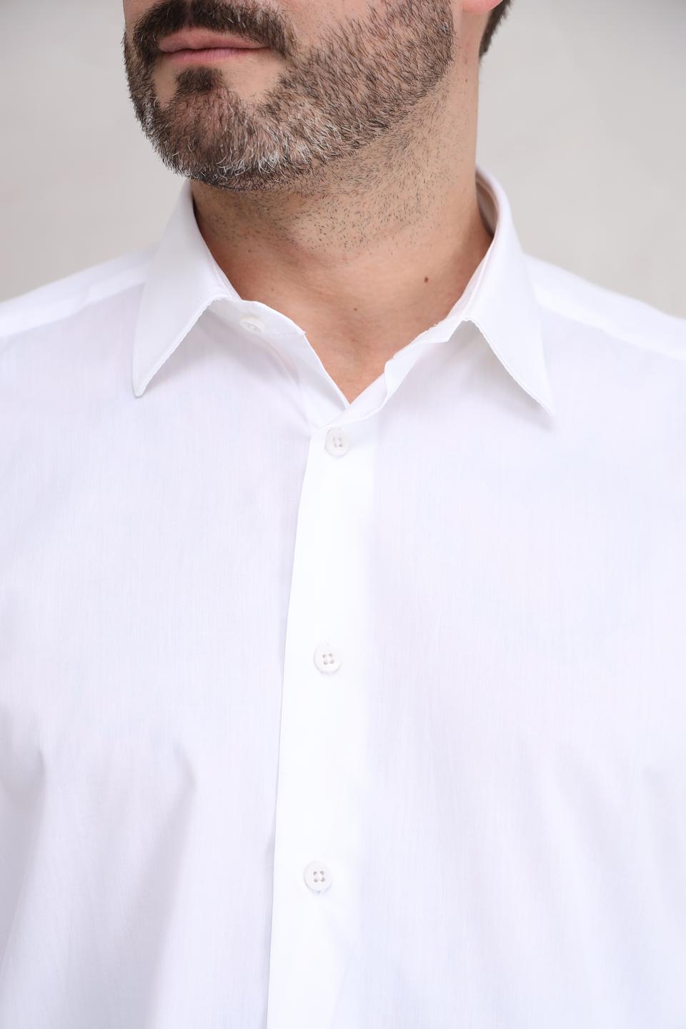 Рубашка Sea Barrier белая с длинным рукавом