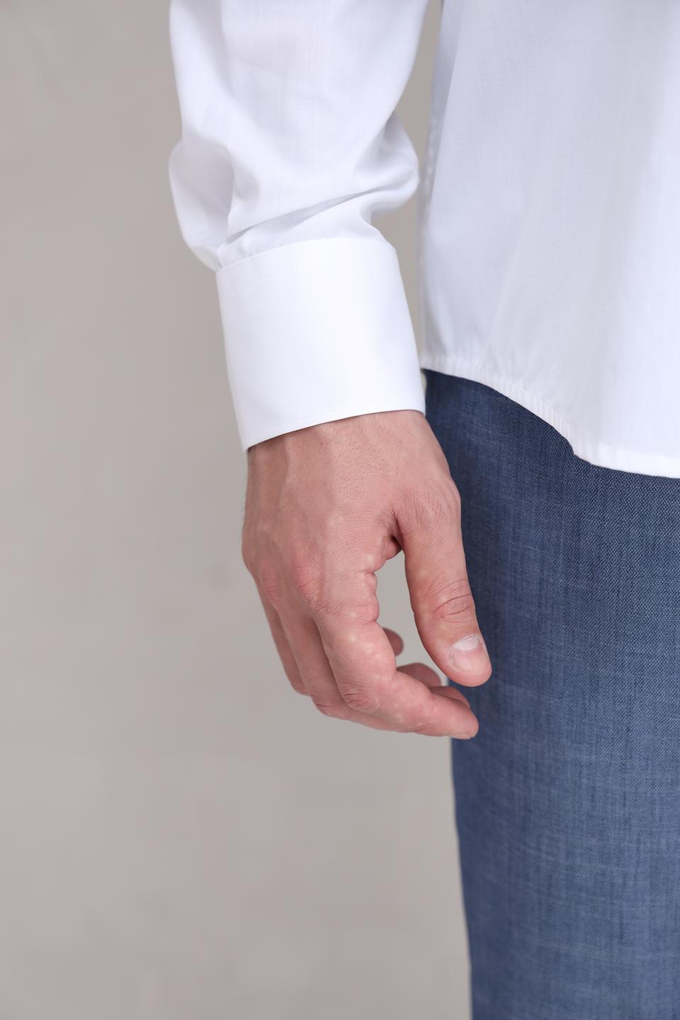 Рубашка Sea Barrier белая с длинным рукавом