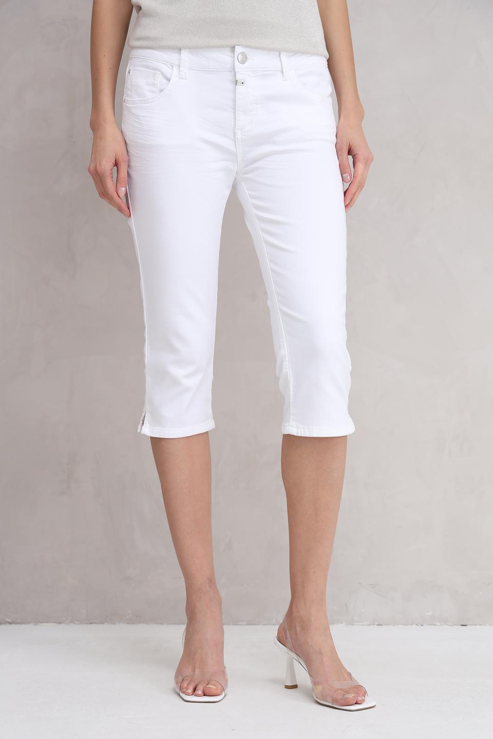 Бриджи Time Zone белые