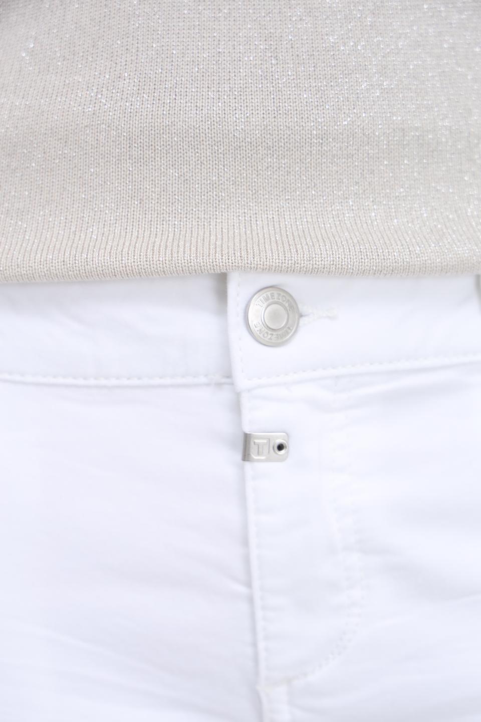 Бриджи Time Zone белые