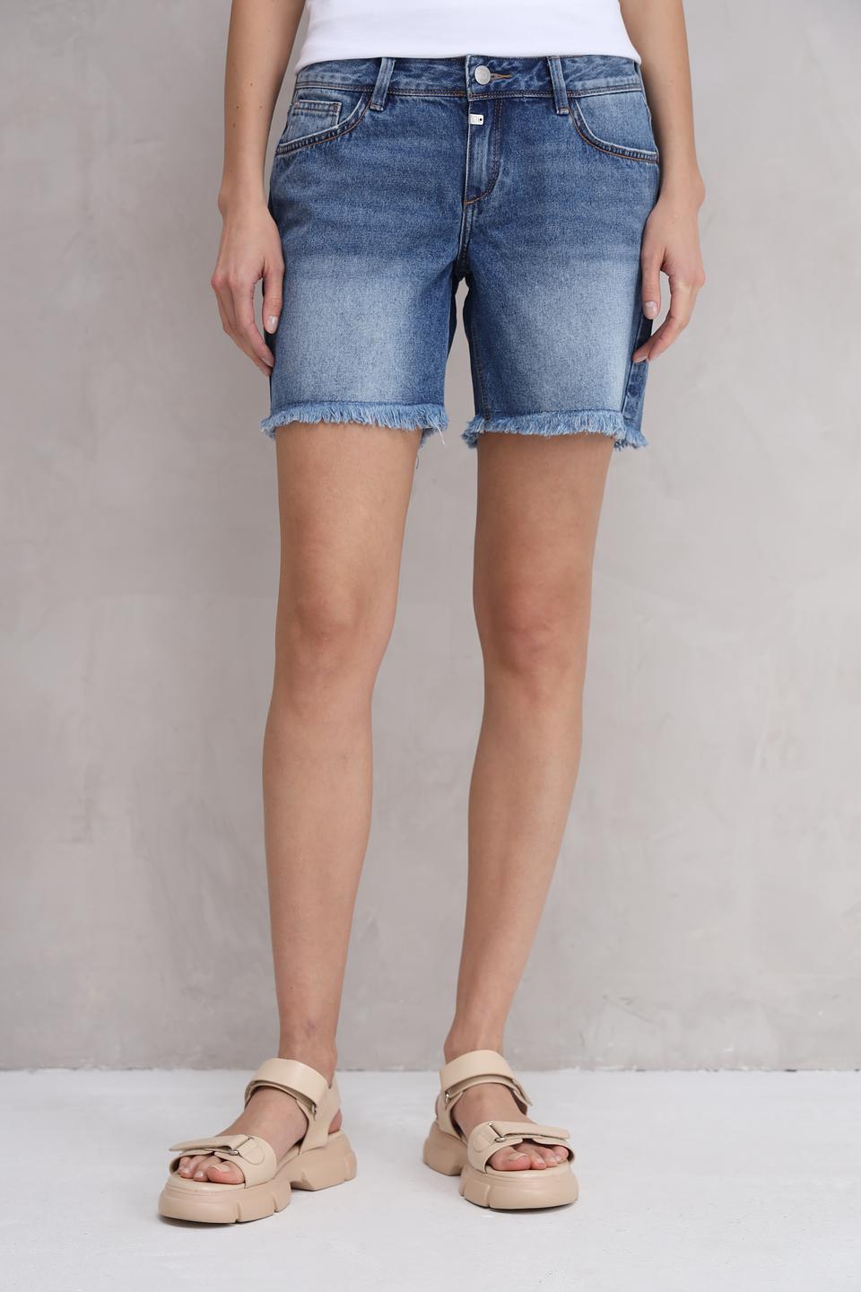 Шорты Time Zone деним