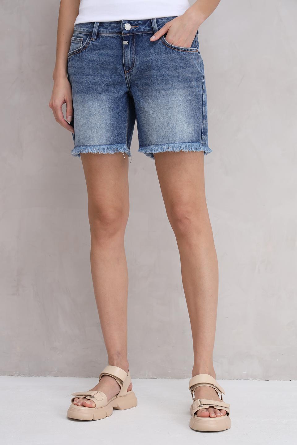 Шорты Time Zone деним