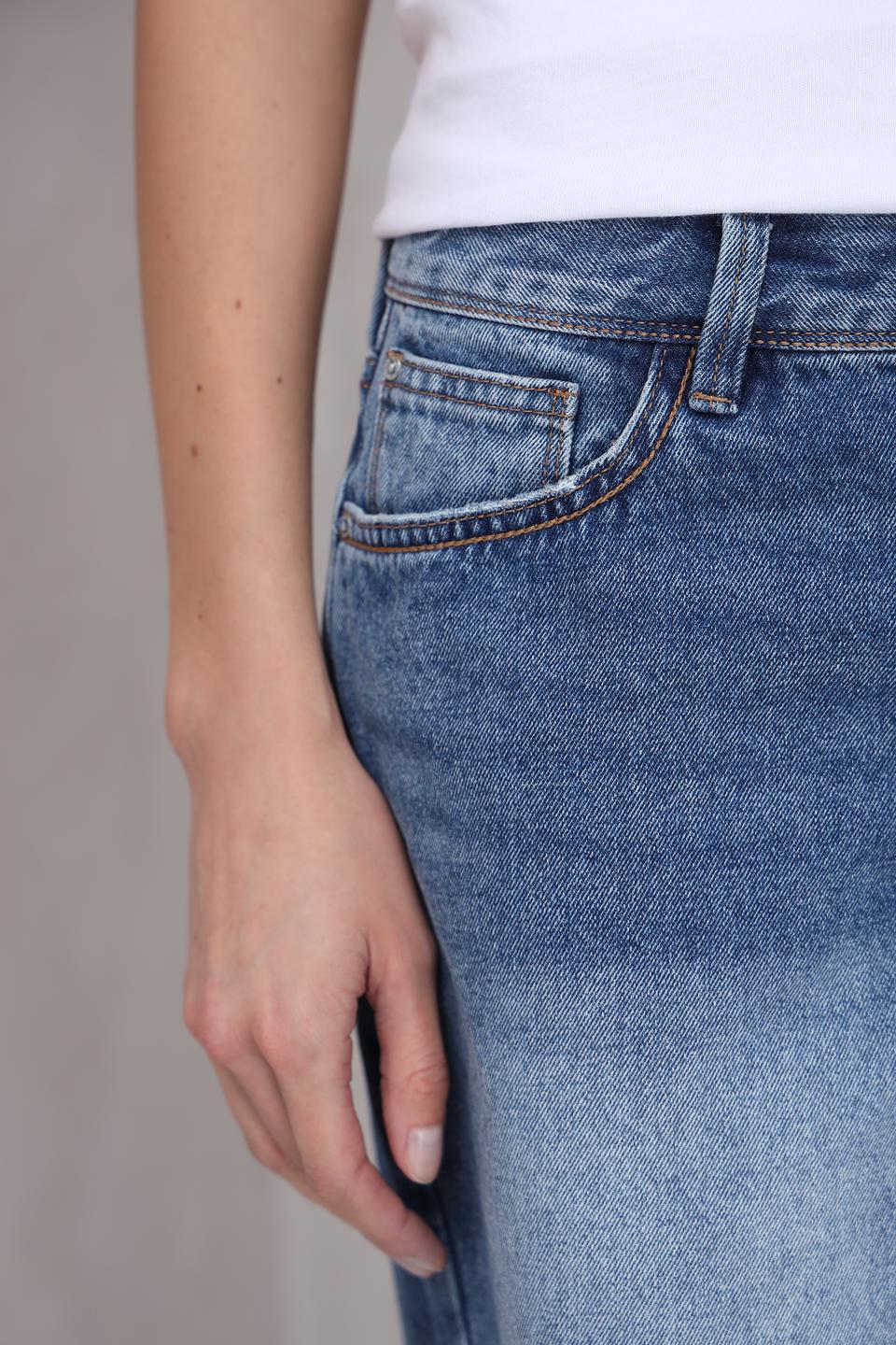 Шорты Time Zone деним