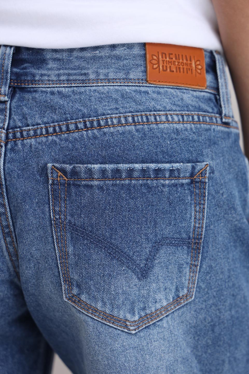 Шорты Time Zone деним