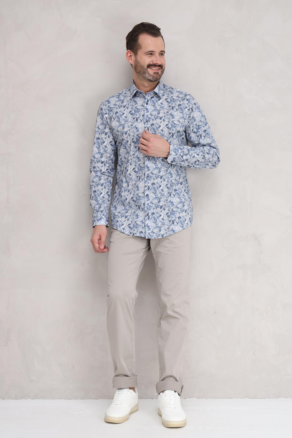 Рубашка Venti с цветочным принтом