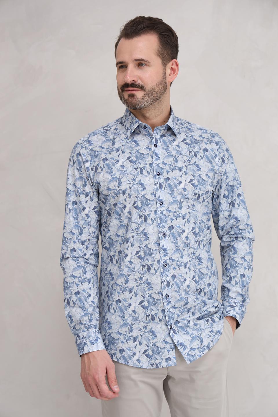 Рубашка Venti с цветочным принтом