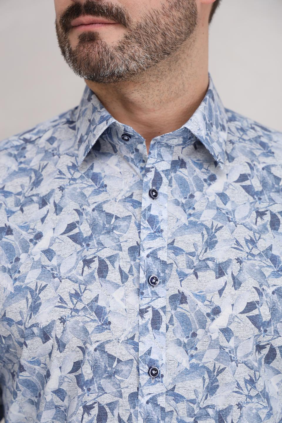 Рубашка Venti с цветочным принтом