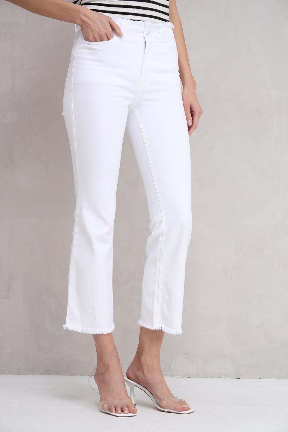 Джинсы Marc Aurel прямые белые